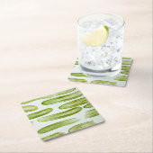 Pickles Green Kartonnen Onderzetters (Insitu)