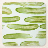 Pickles Green Kartonnen Onderzetters (Voorkant)