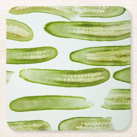 Pickles Green Kartonnen Onderzetters (Voorkant)