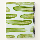 Pickles Green Notitieboek (Achterkant)