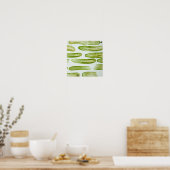 Pickles Green Poster (Keuken)