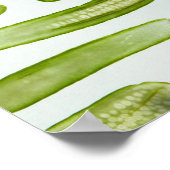 Pickles Green Poster (Hoek)