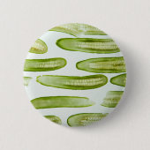 Pickles Green Ronde Button 5,7 Cm (Voorkant)