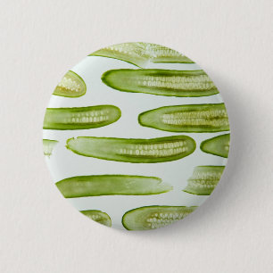 Pickles Green Ronde Button 5,7 Cm