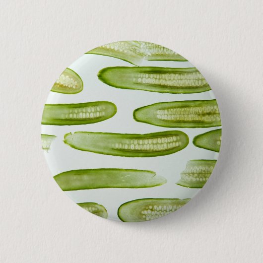 Pickles Green Ronde Button 5,7 Cm (Voorkant)