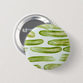 Pickles Green Ronde Button 5,7 Cm (Voorkant /achterkant)
