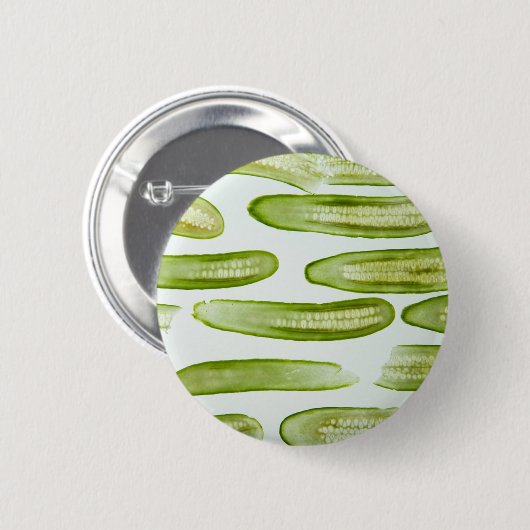 Pickles Green Ronde Button 5,7 Cm (Voorkant /achterkant)