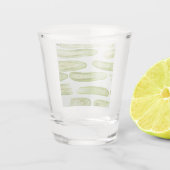 Pickles Green Shot Glas (Achterkant)