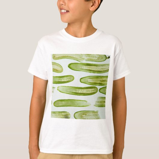 Pickles Green T-shirt (Voorkant)