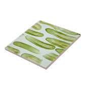 Pickles Green Tegeltje (Zijkant)