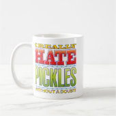 Pickles Hate Koffiemok (Links)