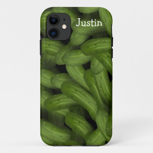 Pickles Hoesje-mate nauwelijks daar Case-Mate iPhone Case (Achterkant)