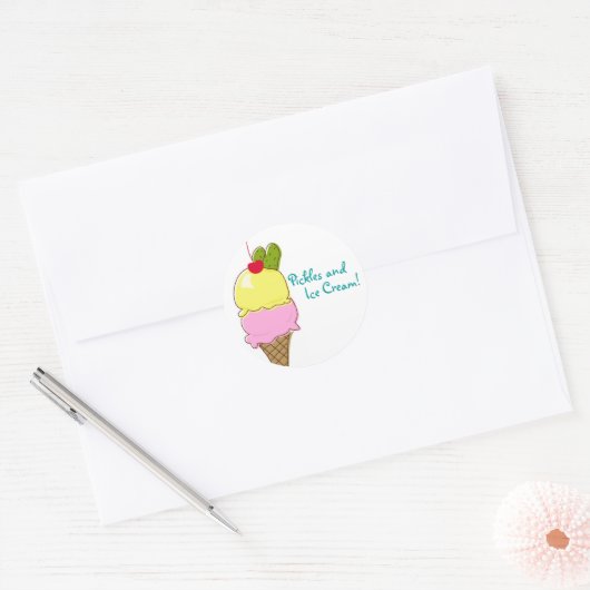 Pickles & Ice Cream Labels (Envelop)
