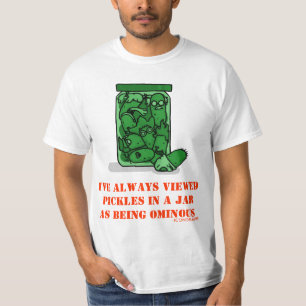 PICKLES IN EEN JAR - ICONOBLASTER T-SHIRT