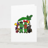 Pickles in het Paradijs Kaart (Voorkant)