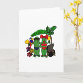 Pickles in het Paradijs Kaart (Gele Bloem)