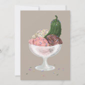 Pickles in Ice Cream Bedankkaart (Voorkant)