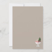 Pickles in Ice Cream Bedankkaart (Achterkant)