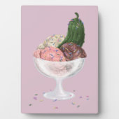 Pickles in Ice Cream Fotoplaat (voorkant)