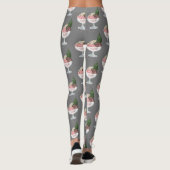 Pickles in Ice Cream Leggings (Achterkant)