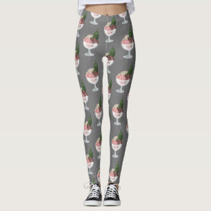 Pickles in Ice Cream Leggings