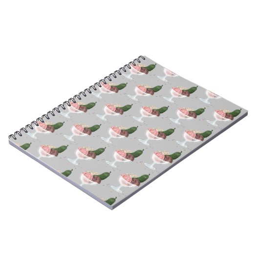 Pickles in Ice Cream Notitieboek (Linkerzijde)