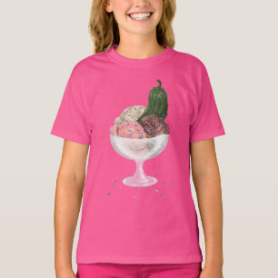 Pickles in Ice Cream T-shirt