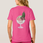 Pickles in Ice Cream T-shirt (Achterkant)