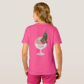 Pickles in Ice Cream T-shirt (Achterkant volledig)
