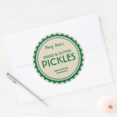Pickles inblikpot label modern (Envelop)