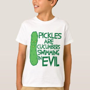 Pickles is een kwaad t-shirt