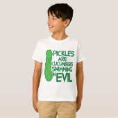Pickles is kwaad t-shirt (Voorkant volledig)
