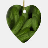 Pickles kerstversiering keramisch ornament (Rechts)