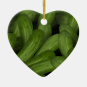 Pickles kerstversiering keramisch ornament (Voorkant)