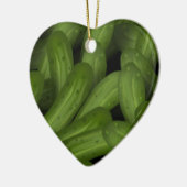 Pickles kerstversiering keramisch ornament (Links)