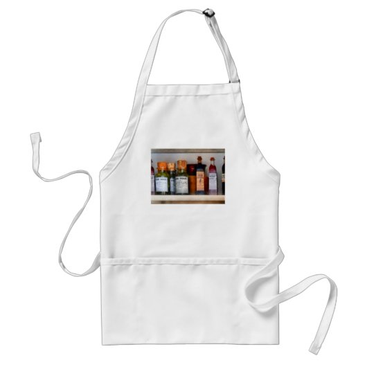 Pickles, Ketchup en Worcestershire Sauce Standaard Schort (Voorkant)