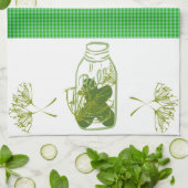 Pickles Kitchen Design Theedoek (Gevouwen)