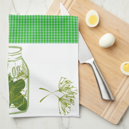 Pickles Kitchen Design Theedoek (Quarter Fold)