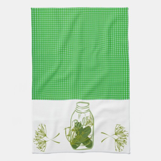 Pickles Kitchen Design Theedoek (Verticaal)