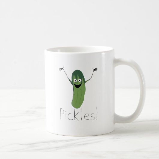 Pickles Koffiemok (Rechts)