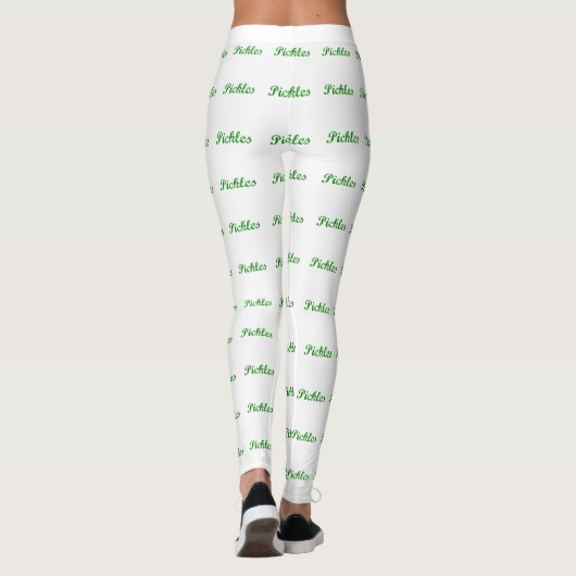 "Pickles"-Leggings Leggings (Achterkant)