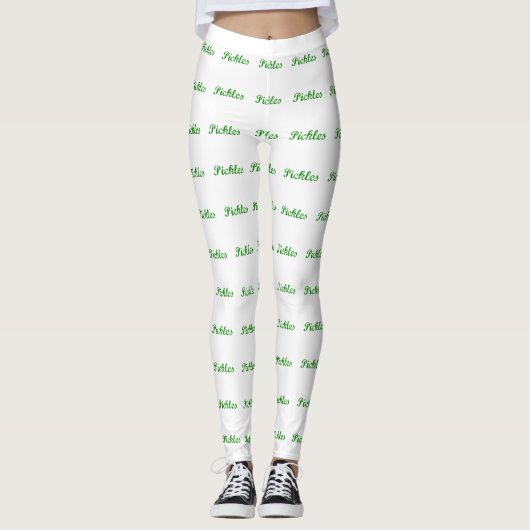 "Pickles"-Leggings Leggings (Voorkant)