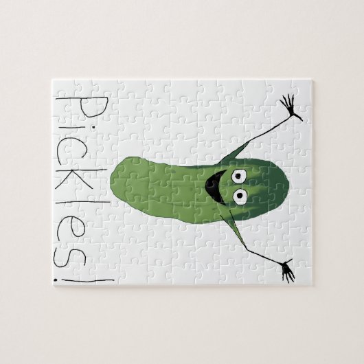 Pickles Legpuzzel (Horizontaal)
