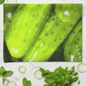 Pickles Love Green Pickles Theedoek (Gevouwen)