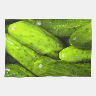 Pickles Love Green Pickles Theedoek