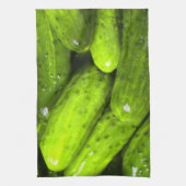 Pickles Love Green Pickles Theedoek (Verticaal)