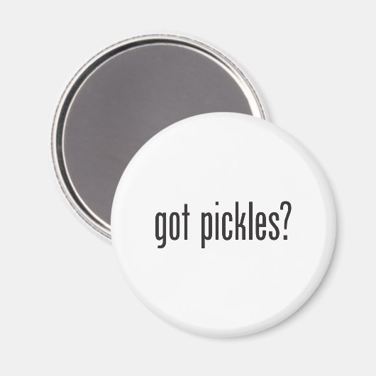 pickles magneet (Voorkant / Achterkant)