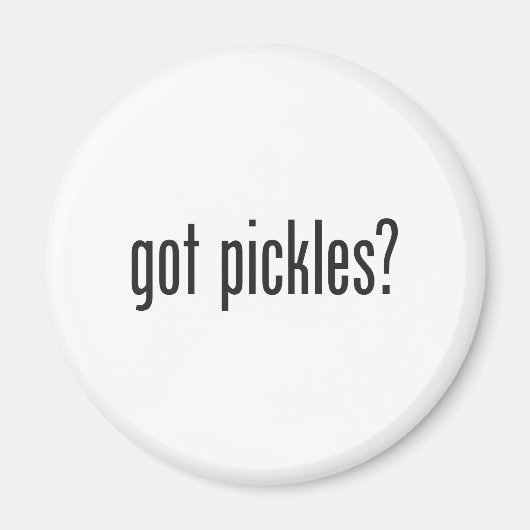 pickles magneet (Voorkant)