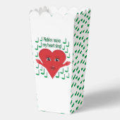 "Pickles maken mijn hart zingen!" zingend hart Bedankdoosjes (Voorkant)