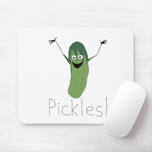 Pickles Muismat (Met muis)